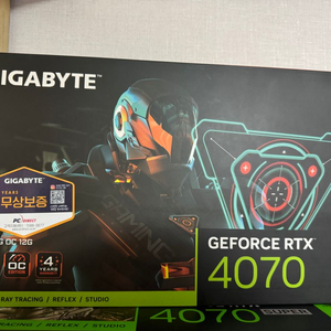 rtx 4070 gamingoc 팝니다