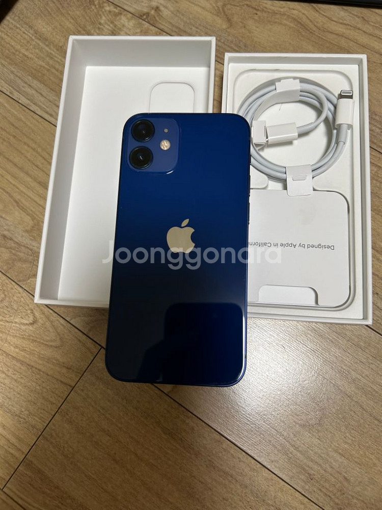 아이폰12 미니 64기가 풀구성 상태좋음--1