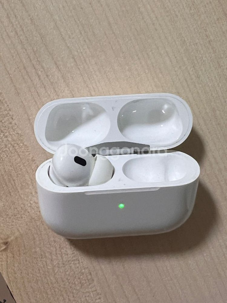에어팟 프로2세대 본체,왼쪽 에어팟 (오른쪽 없음)--1