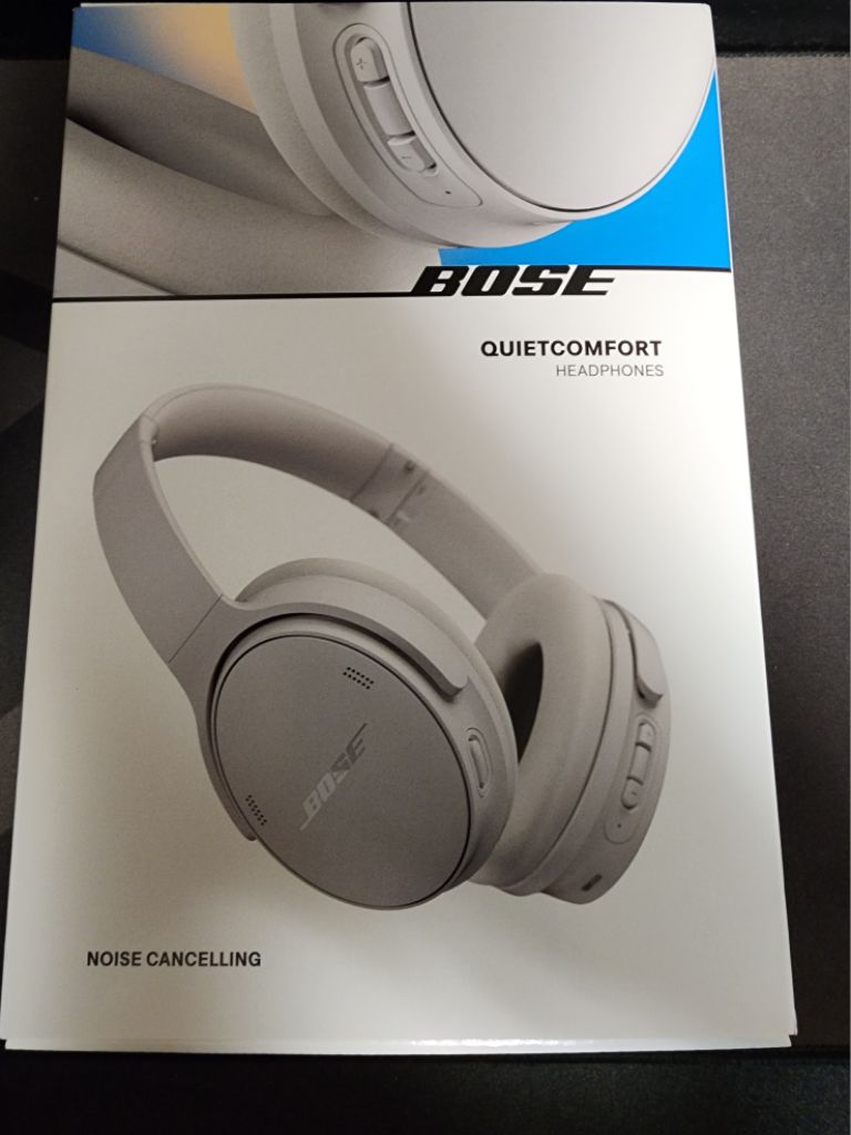 BOSE 보스 QC 헤드폰 화이트 스모크