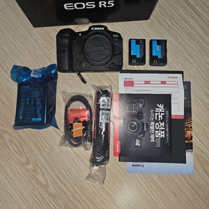 캐논 eos r5 팝니다