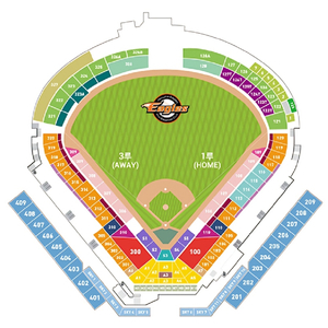 6.27 한화 vs 두산 3루 내야하단탁자석 2연석