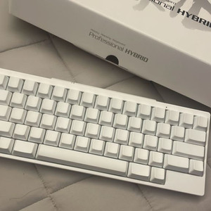 hhkb hybrid 해피해킹 스노우 무각 팝니다