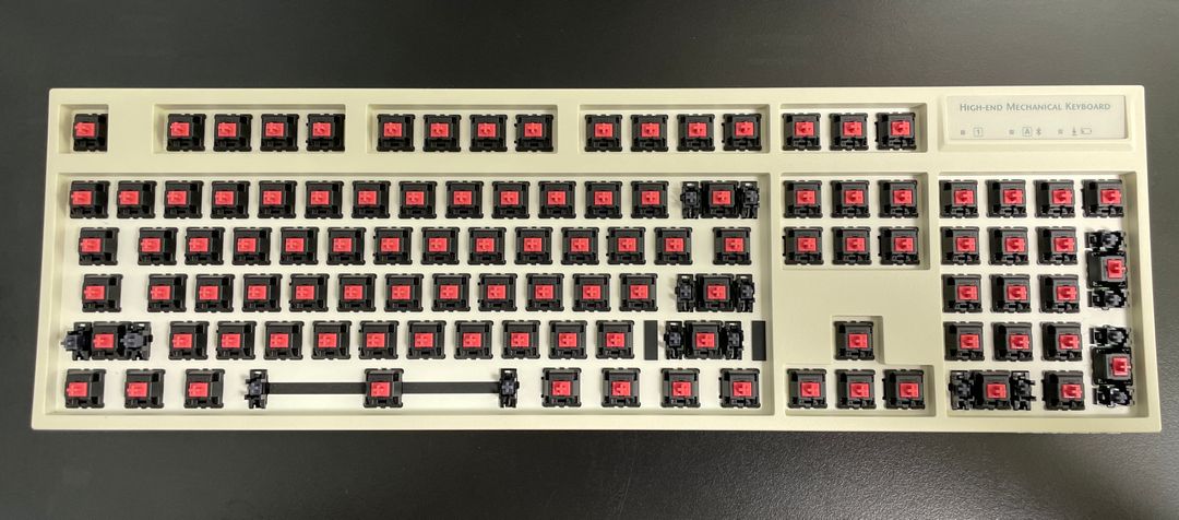 레오폴드 FC900RBT PD 저소음적축 본체(키캡X)