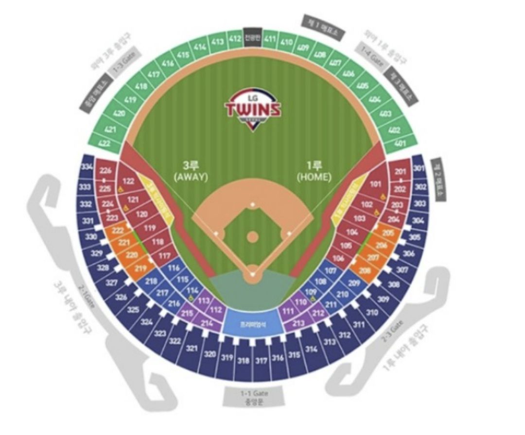23일 잠실 lg vs kt 3루 테이블석 단석 팝니다
