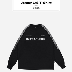 르세라핌 티 jersey xl 구함