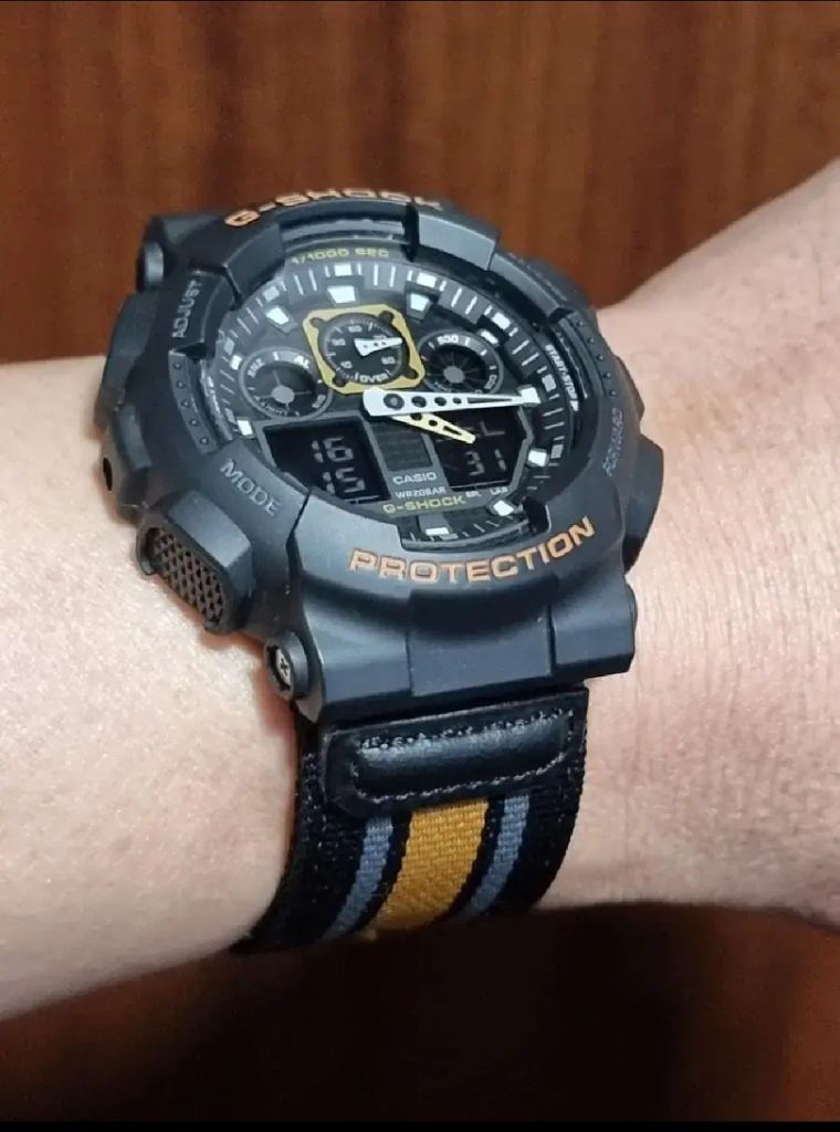 지샥 G-SHOCK GA-100MC 밀리터리 크로스