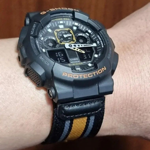 지샥 G-SHOCK GA-100MC 밀리터리 크로스