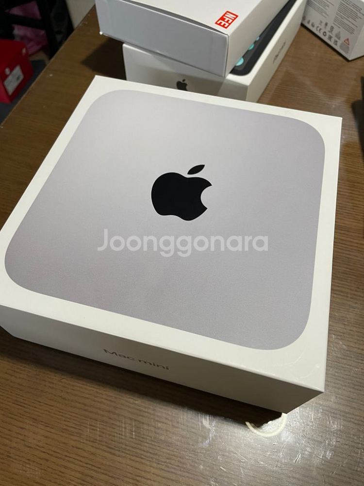 맥미니 m1 (8gb, 256gb ssd)--4