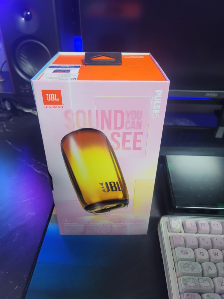 jbl pulse5 미개봉