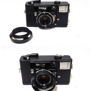 코니카. KONICA C 35 AF. 필름카메라. A급