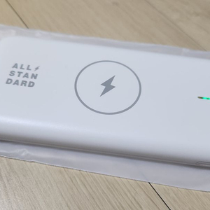 무선충전 보조배터리 10000mAh 미사용 새제품