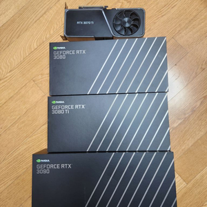 RTX 30시리즈 FE(3070TI 3080 3090)