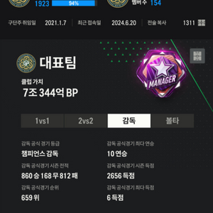 fc온라인 7.3조 계정 팝니다