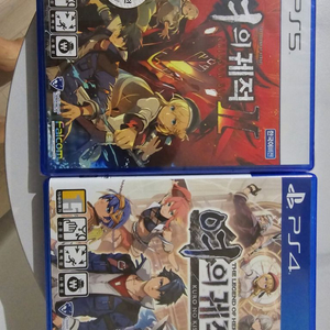 ps4여의궤적1중고 & PS5 여의궤적2 미개봉 팝니다