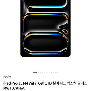 아이패드 13 M4 WiFi+Cell 1TB