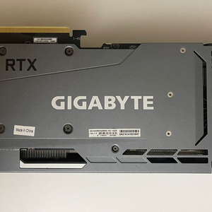 GIGABYTE 지포스 RTX 3080 GAMING