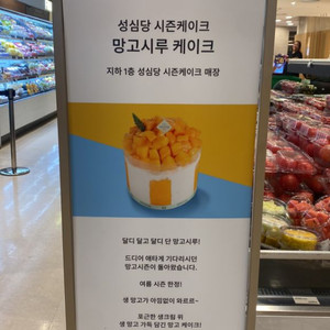 성심당 망고시루