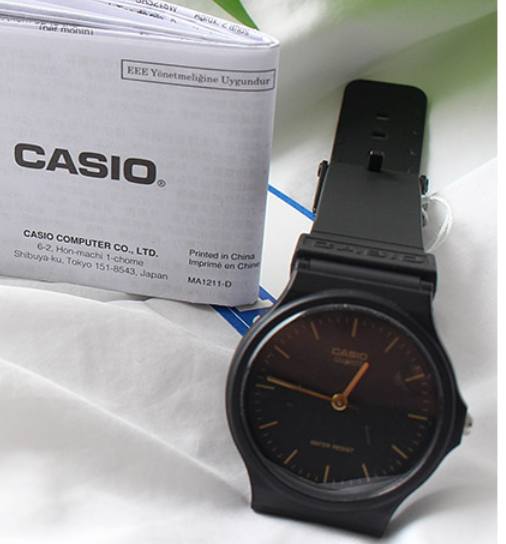 [카시오]남성 심플밴드 손목시계 판매