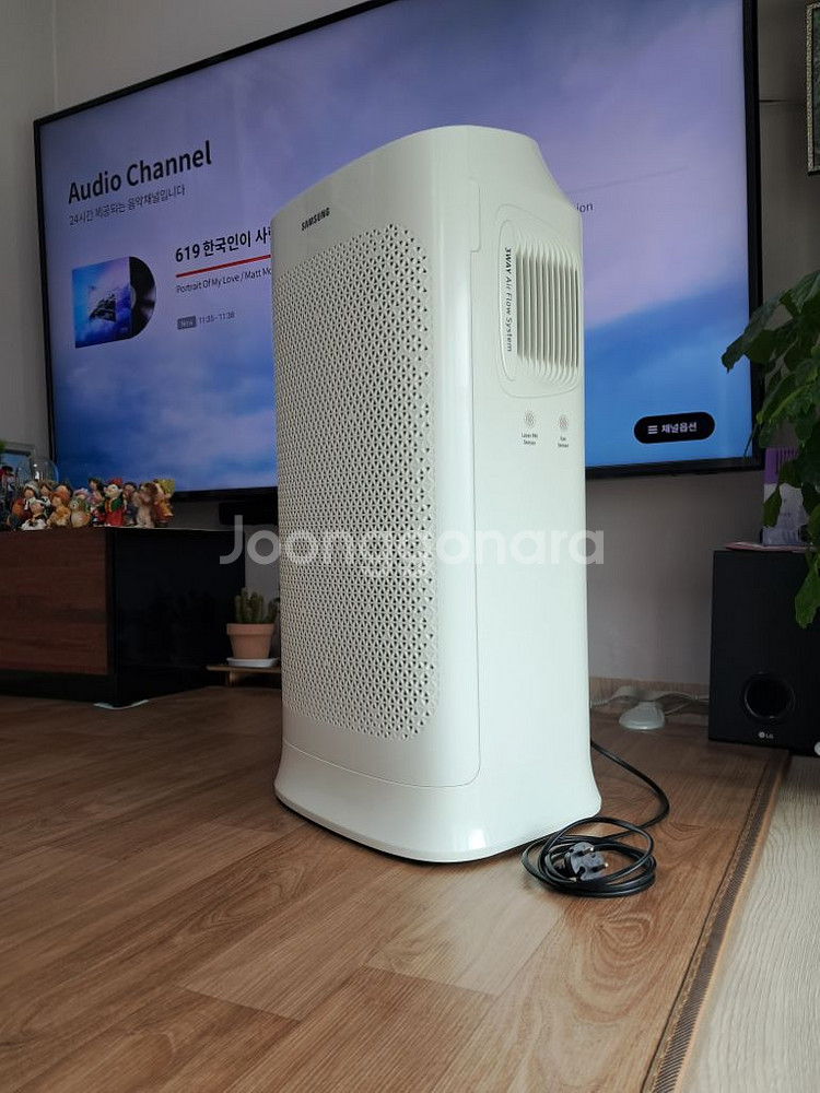 삼성전자 블루스카이 5000 공기청정기--1