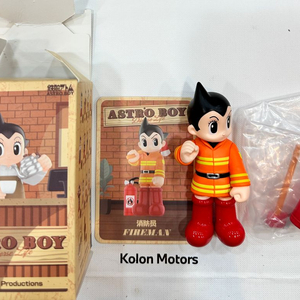 POP MART ASTRO BOY Fireman 판매