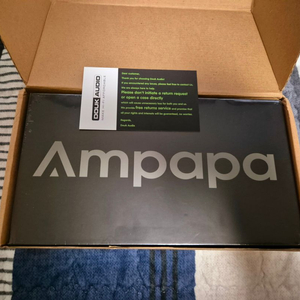 AMPAPA A1 앰프 판매합니다.
