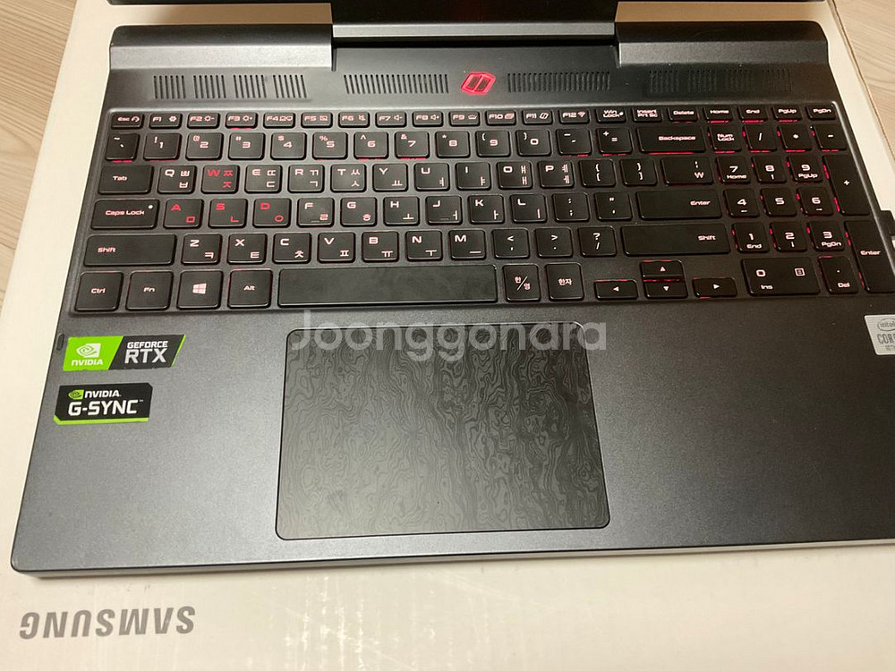 삼성 오디세이 게이밍 노트북 rtx2070super--2