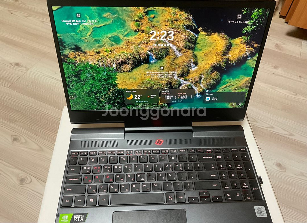 삼성 오디세이 게이밍 노트북 rtx2070super--1