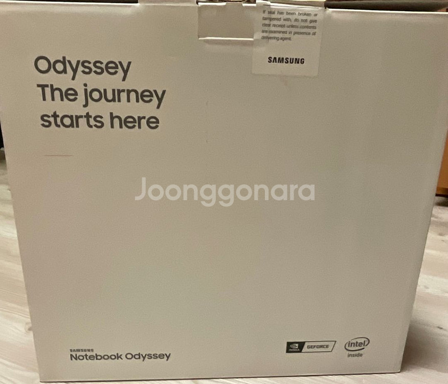 삼성 오디세이 게이밍 노트북 rtx2070super--7