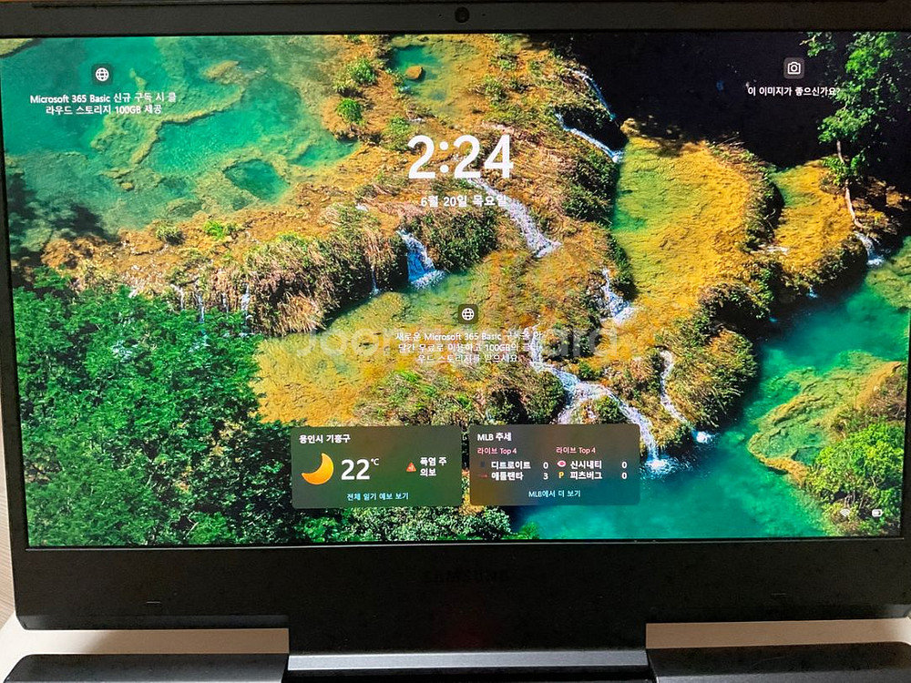 삼성 오디세이 게이밍 노트북 rtx2070super--3