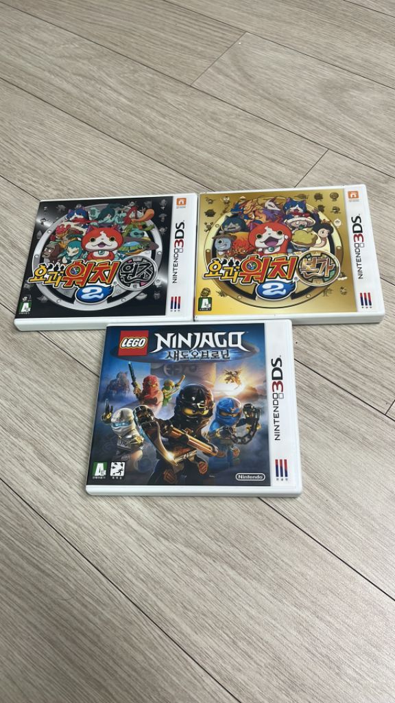 3DS 게임 함께 판매합니다