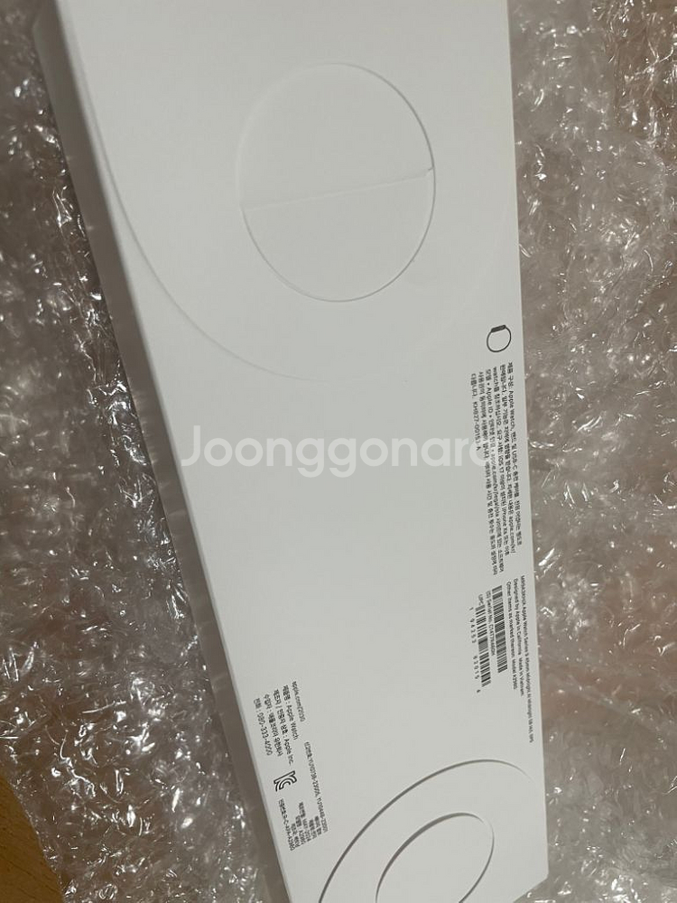 애플워치9 gps 45mm 미드나이트 미개봉--1