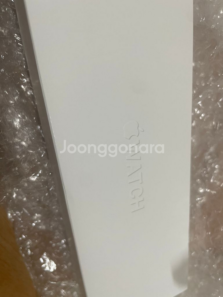 애플워치9 gps 45mm 미드나이트 미개봉--2