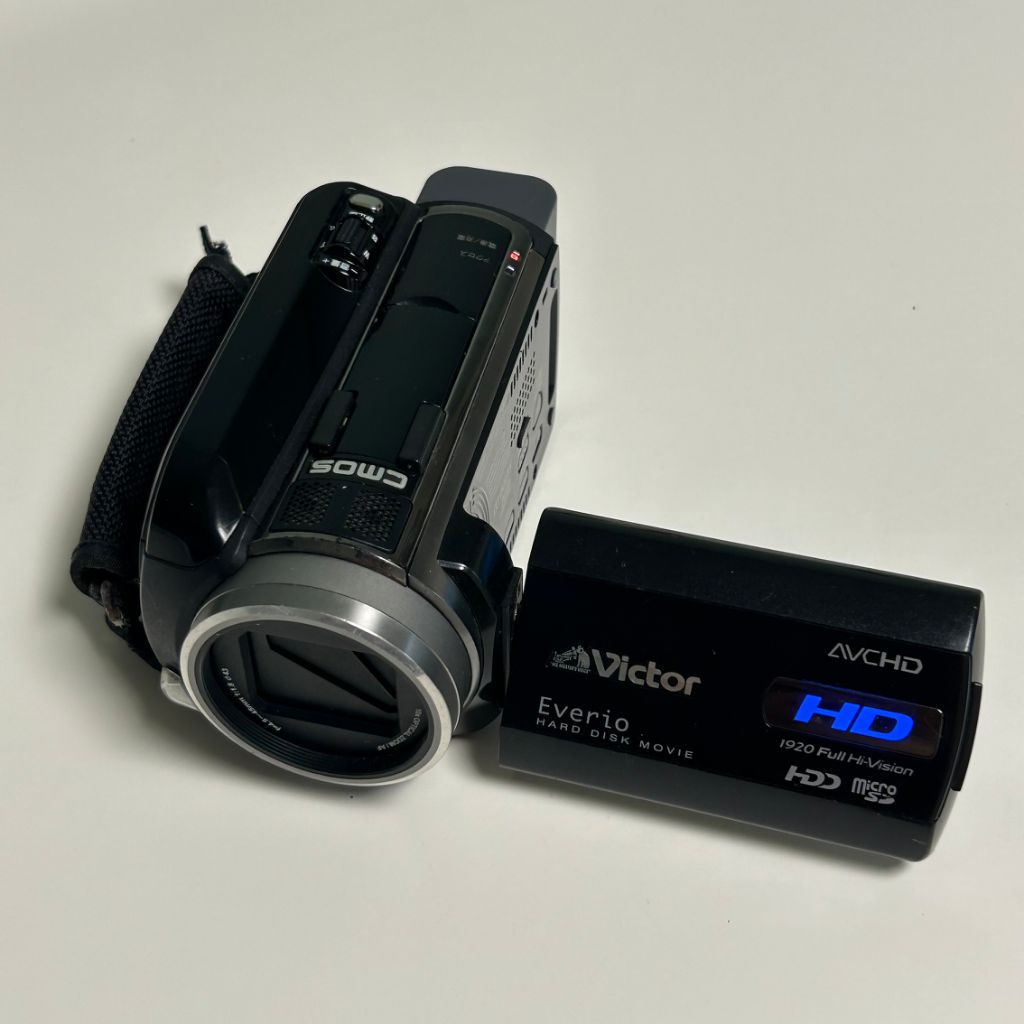 빅터 Victor JVC GZ-HD30 빈티지 캠코더