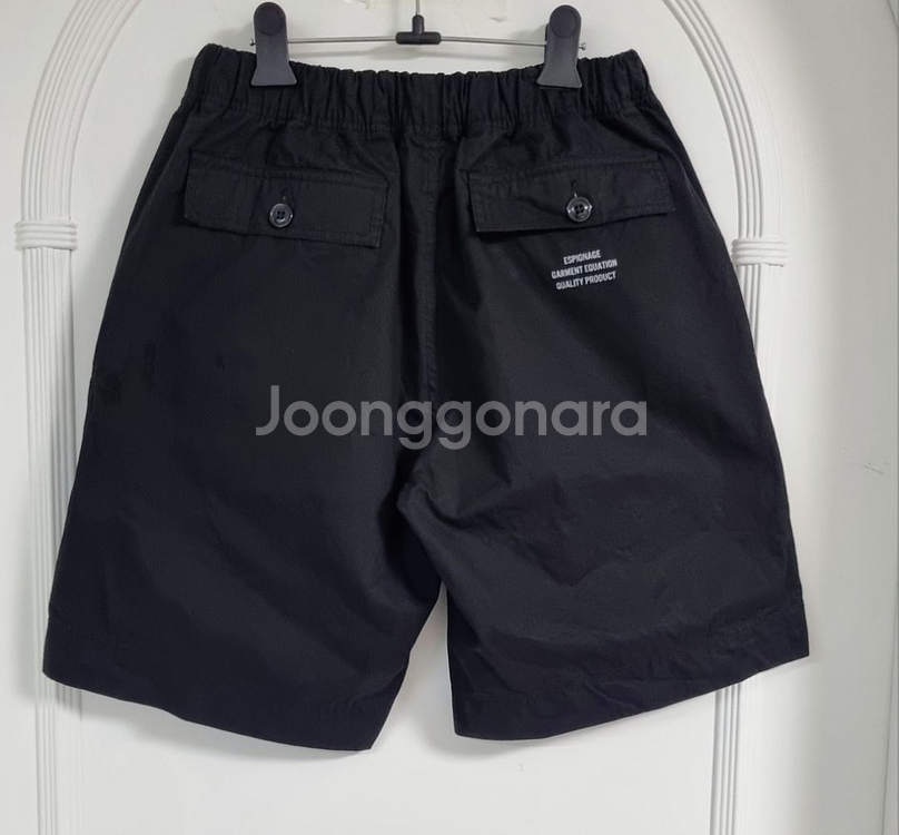에스피오나지 남성 면 반바지--1