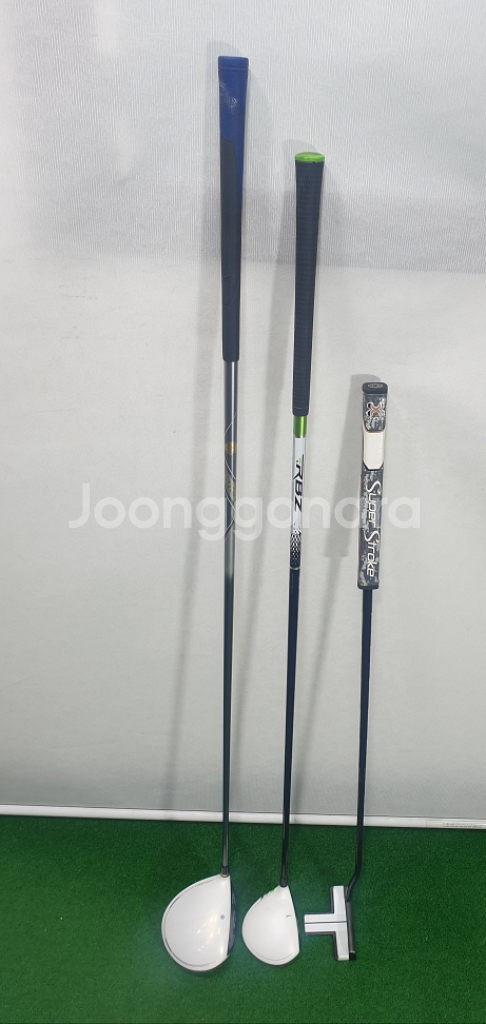 테일러메이드 글로리 단조스틸 남자골프채 풀셋트 조합--3