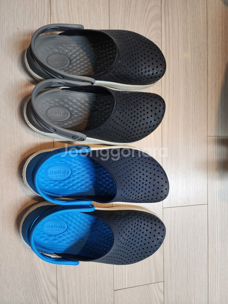 정품 크록스 c13 j1 두켤레--1