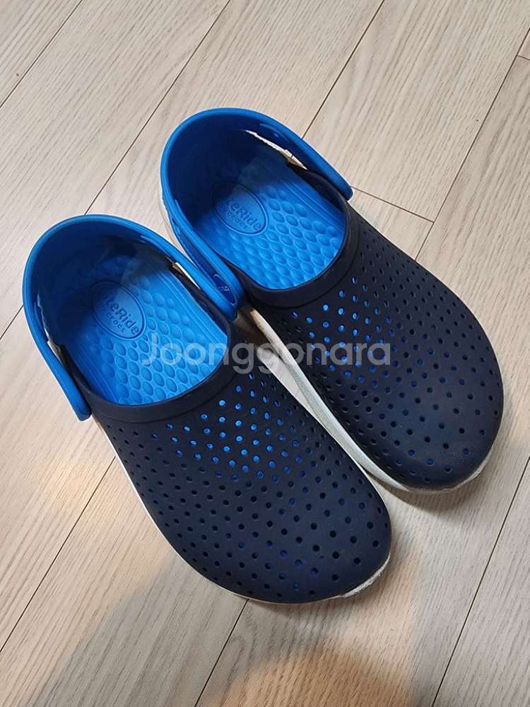 정품 크록스 c13 j1 두켤레--3