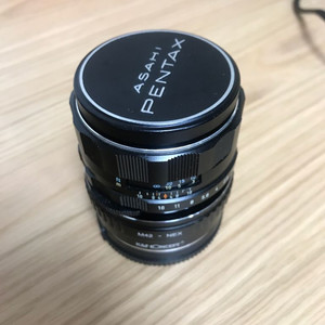 슈퍼타쿠마 50mm f1.4 소니마운트 포함