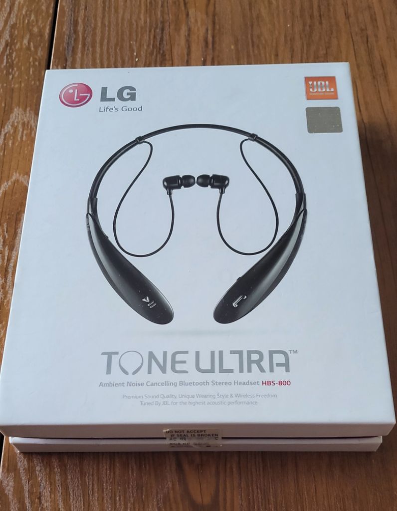 LG Tone Ultra 엘지 톤 울트라 무선 이어폰