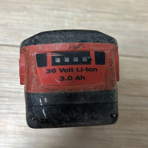 힐티 36v 3.0 배터리