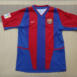 (160-170) 나이키 바르셀로나Fc 청소년 유니폼