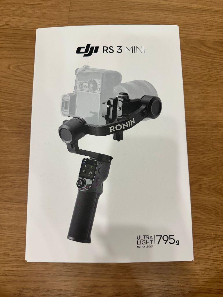 DJI 로닌 RS3 mini 팝니다