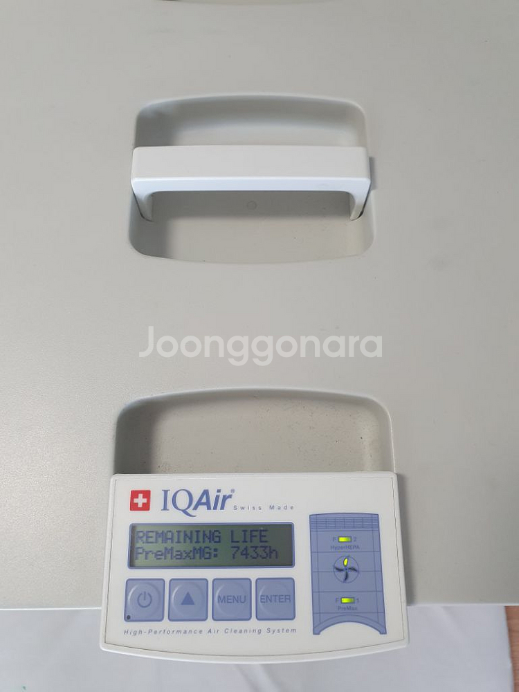 아이큐에어 헬스프로 HP150 판매(이건희 공기청정기)--2
