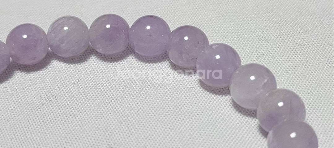 핸드메이드 AA-라벤더자수정 팔찌(6mm)--2