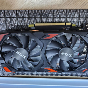 데스크탑 그랙픽카드 RX580 2048SP 8G