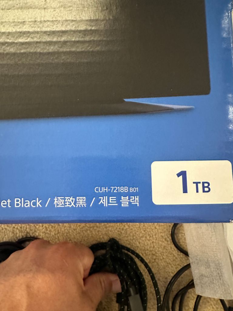 PS4 PRO 1TB 7218B