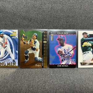 MLB 카드 레전드 타자조 1995년 발매 일괄판매