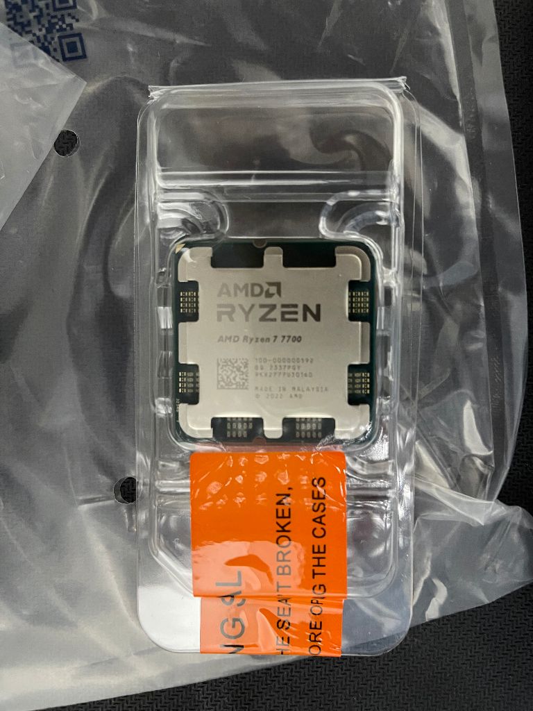 라이젠 R7 7700 CPU