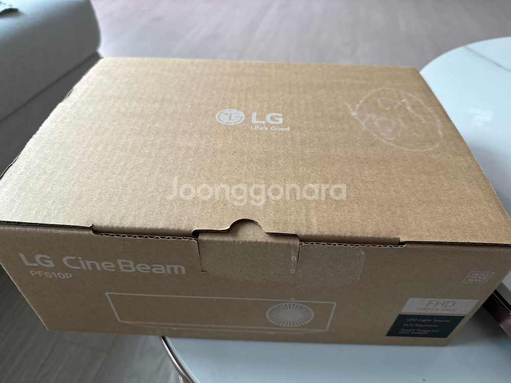 LG pf610p 빔 프로젝터 SS급--3